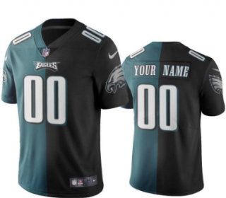 Philadelphia Eagles splite custom jersey