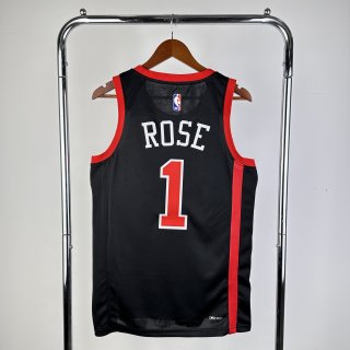 Chicago Bulls Derrick Rose 2023-24 Swingman Jersey - City Edition