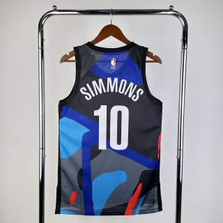 Brooklyn Nets Ben Simmons 2023-24 Swingman Jersey - City Edition