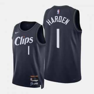 LA Clippers James Harden 2023-24 Swingman Jersey - City Edition