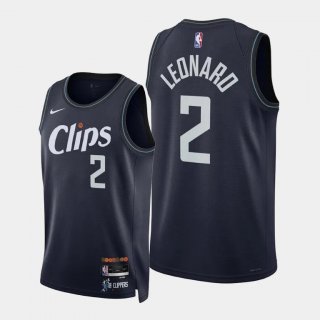 LA Clippers Kawhi Leonard 2023 -24 Swingman Jersey - City Edition
