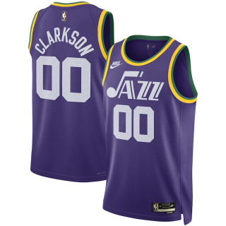 Utah Jazz Jordan Clarkson 2023-24 Swingman Replica Jersey - Classic Edition