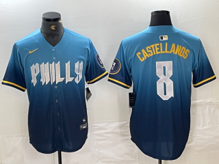Philadelphia Phillies #8 2024 city jersey