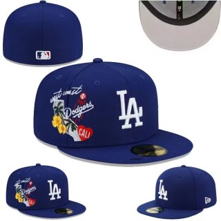 MLB patch fiftted hats (3)