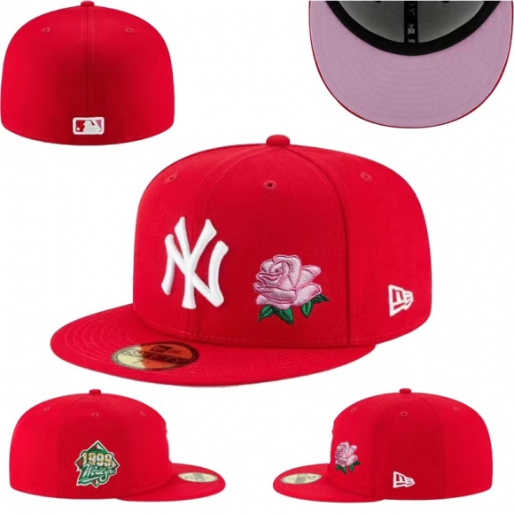 MLB patch fiftted hats (5)