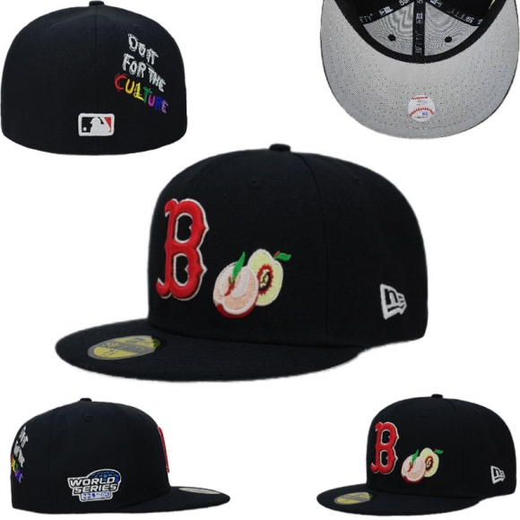 MLB patch fiftted hats (6)