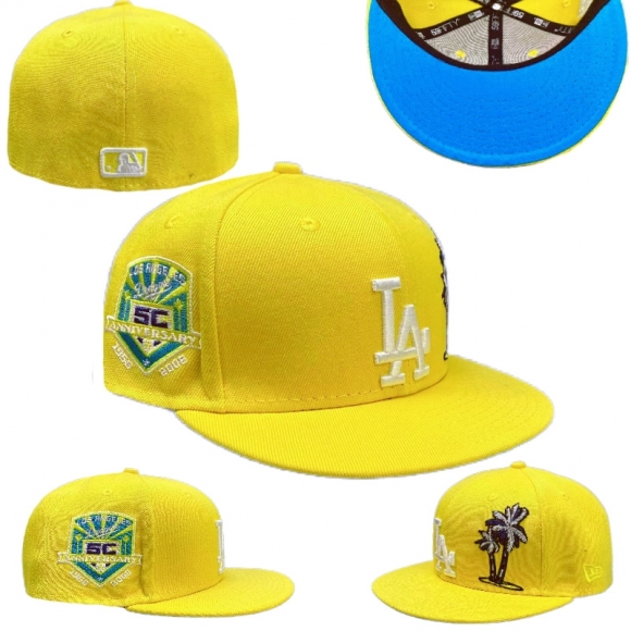 MLB patch fiftted hats (8)