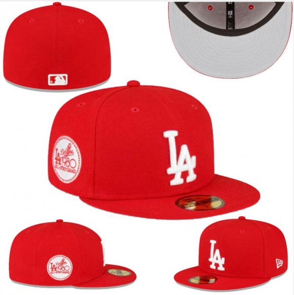 MLB patch fiftted hats (9)