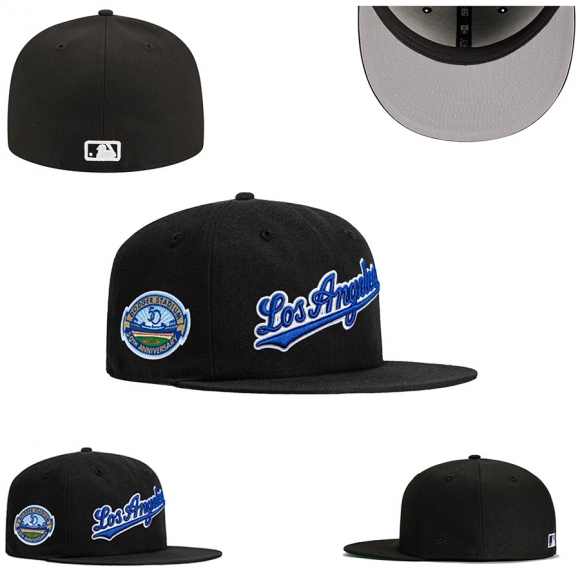 MLB patch fiftted hats (11)