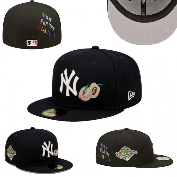 MLB patch fiftted hats (26)