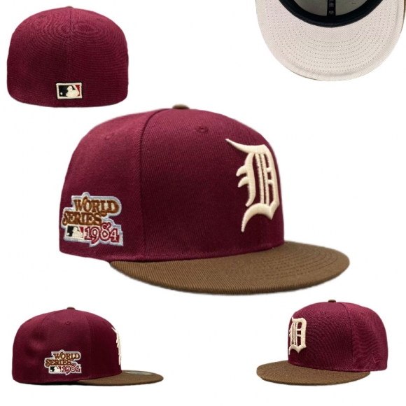 MLB patch fiftted hats (27)