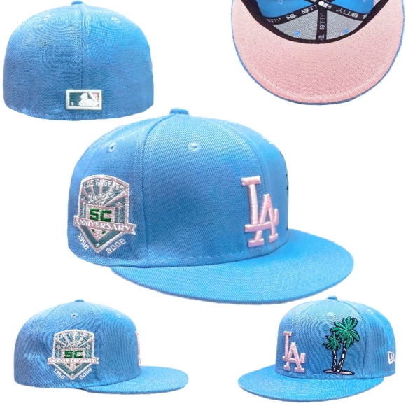 MLB patch fiftted hats (30)