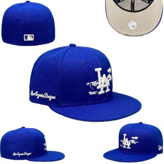 MLB patch fiftted hats (50)