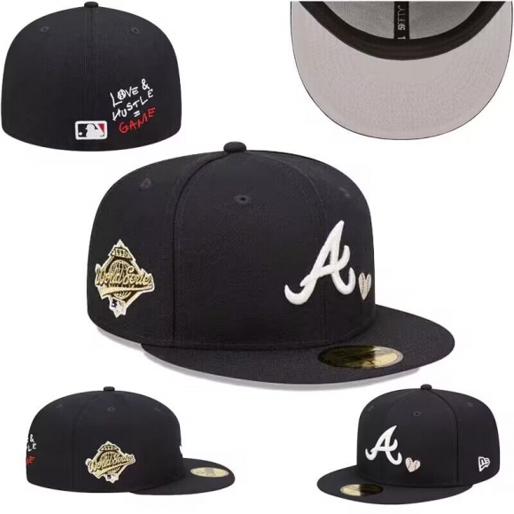 MLB patch fiftted hats (53)