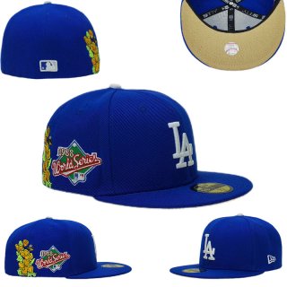 MLB patch fiftted hats (55)