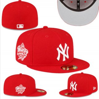 MLB patch fiftted hats (56)