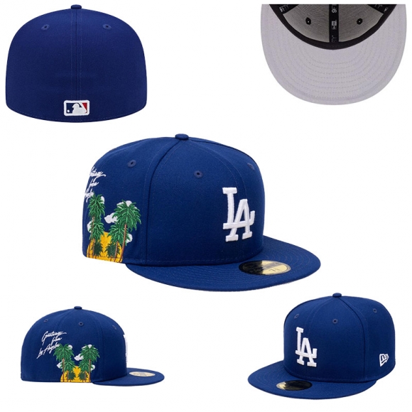 MLB patch fiftted hats (57)
