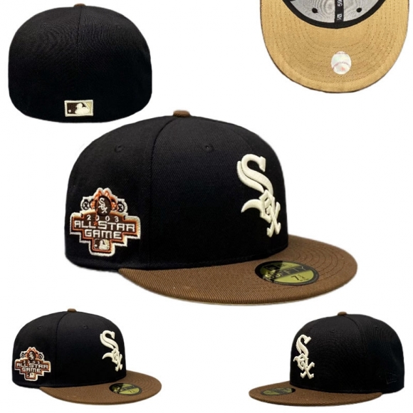 MLB patch fiftted hats (58)