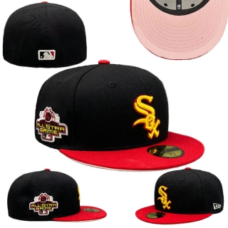 MLB patch fiftted hats (67)