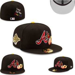 MLB patch fiftted hats (68)