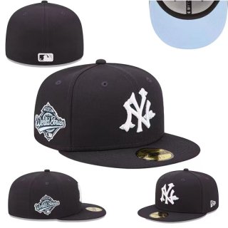 MLB patch fiftted hats (69)