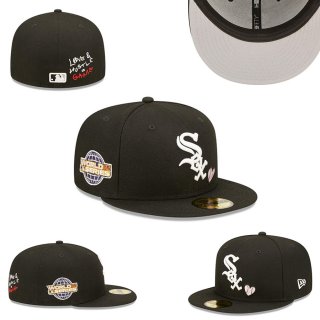 MLB patch fiftted hats (71)