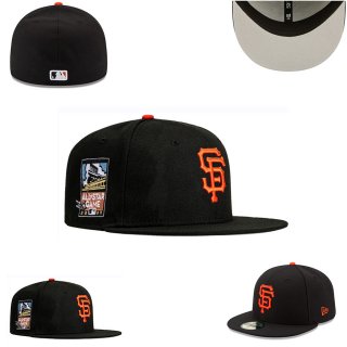 MLB patch fiftted hats (72)