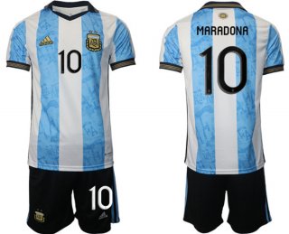 Argentina #10 Diego Maradona