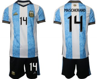 Argentina #14 Mascherado