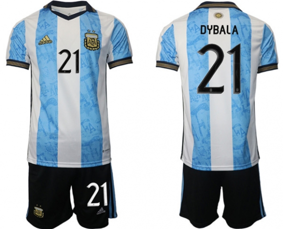 Argentina #21 Dybala Maradona