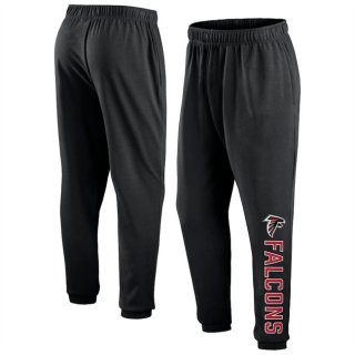 Atlanta Falcons Black Chop Block Fleece Sweatpants