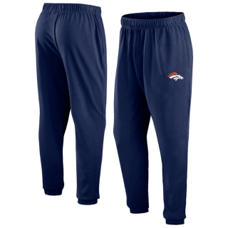Denver Broncos Navy From Tracking Sweatpants