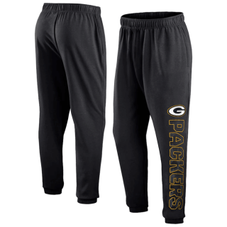 Green Bay Packers Black From Tracking Sweatpants