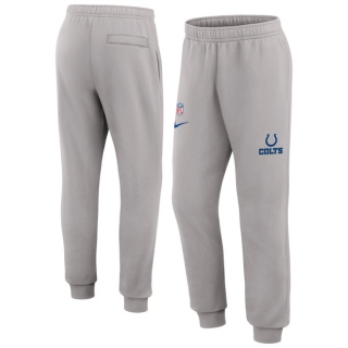 Indianapolis Colts Grey Chop Block Fleece Sweatpants