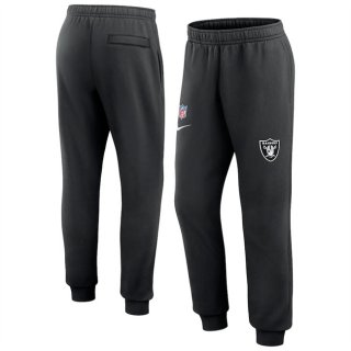 Las Vegas Raiders Black Chop Block Fleece Sweatpants
