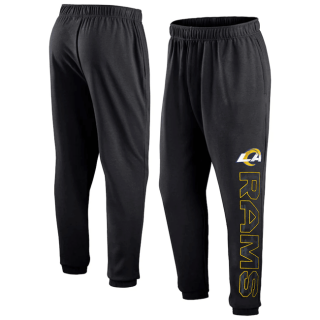 Los Angeles Rams Black From Tracking Sweatpants