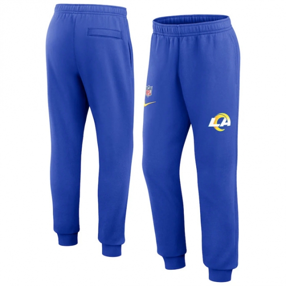 Los Angeles Rams Blue From Tracking Sweatpants 3