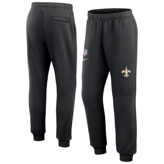 New Orleans Saints Black From Tracking Sweatpants