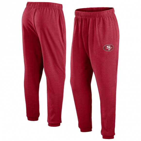 San Francisco 49ers Scarlet From Tracking Sweatpants