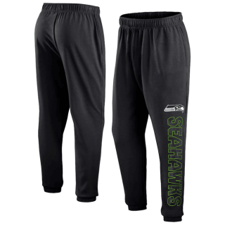 Seattle Seahawks Black From Tracking Sweatpants