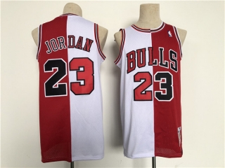 Chicago BullsWizards #23 Michael Jordan RedWhite Throwback Stitched Jersey 2