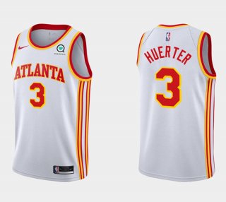 Atlanta Hawks #12 De'andre Hunter White Stitched Basketball Jersey 2