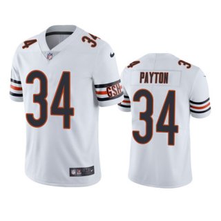 Youth Chicago Bears #34 Walter Payton White Vapor Untouchable Limited Stitched NFL Jersey