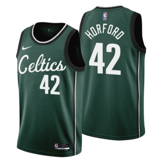 Boston Celtics #42 Al Horford 2022-23 Green City Edition Stitched Jersey