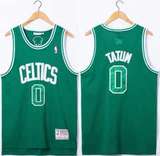 Boston Celtics #0 Jayson Tatum Green Stitched Jersey