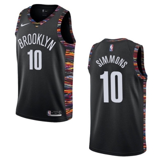 Brooklyn Nets #10 Ben Simmons Black Stitched Basketball Jersey2