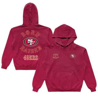 San Francisco 49ers red hoodies