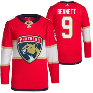 Men's Florida Panthers #9 Sam Bennett Red Stitched Jersey