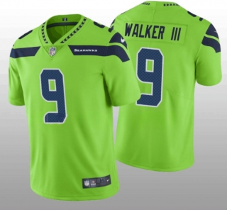 Men's Seattle Seahawks #9 Kenneth Walker III Green Vapor Untouchable Limited Stitched