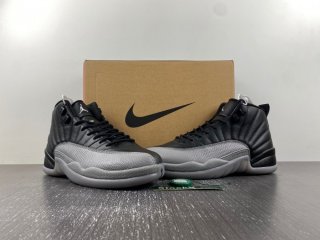 Jordan 11 black gray men shoes